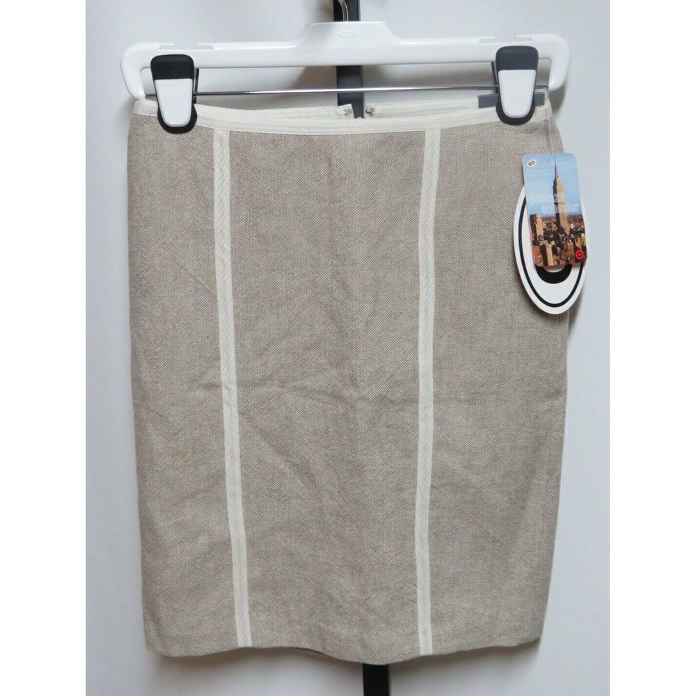 𝅺NWT Proenza Schouler Target Linen Pencil Skirt 1
